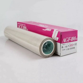 Băng keo chịu nhiệt PTFE CHUKOH AGF-100FR 0.18mmx300mmx10M